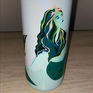 New Starbucks 20oz. Vacuum Insulated Water Bottle, Stainless Steel, Mermaid 🧜‍♀️